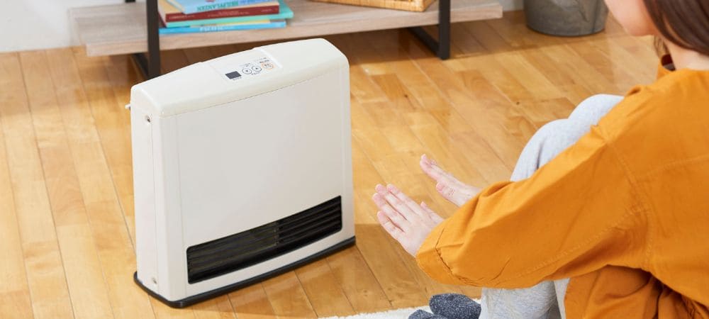 ファンヒーター