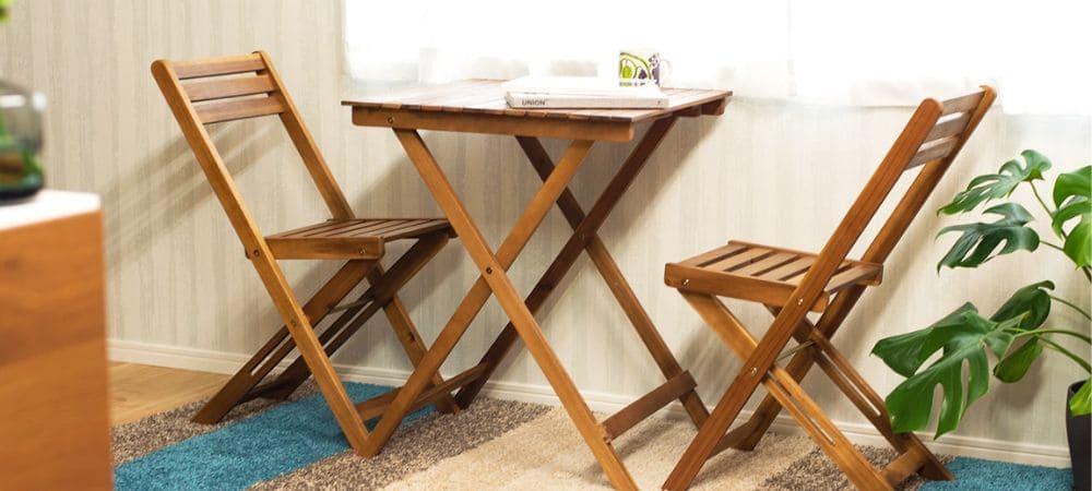 ガーデンチェアテーブルセット