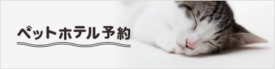 ペットホテル