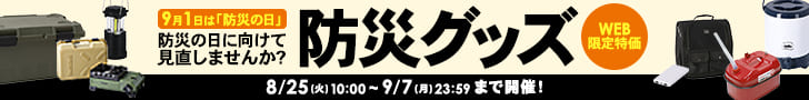 WEB限定セール
