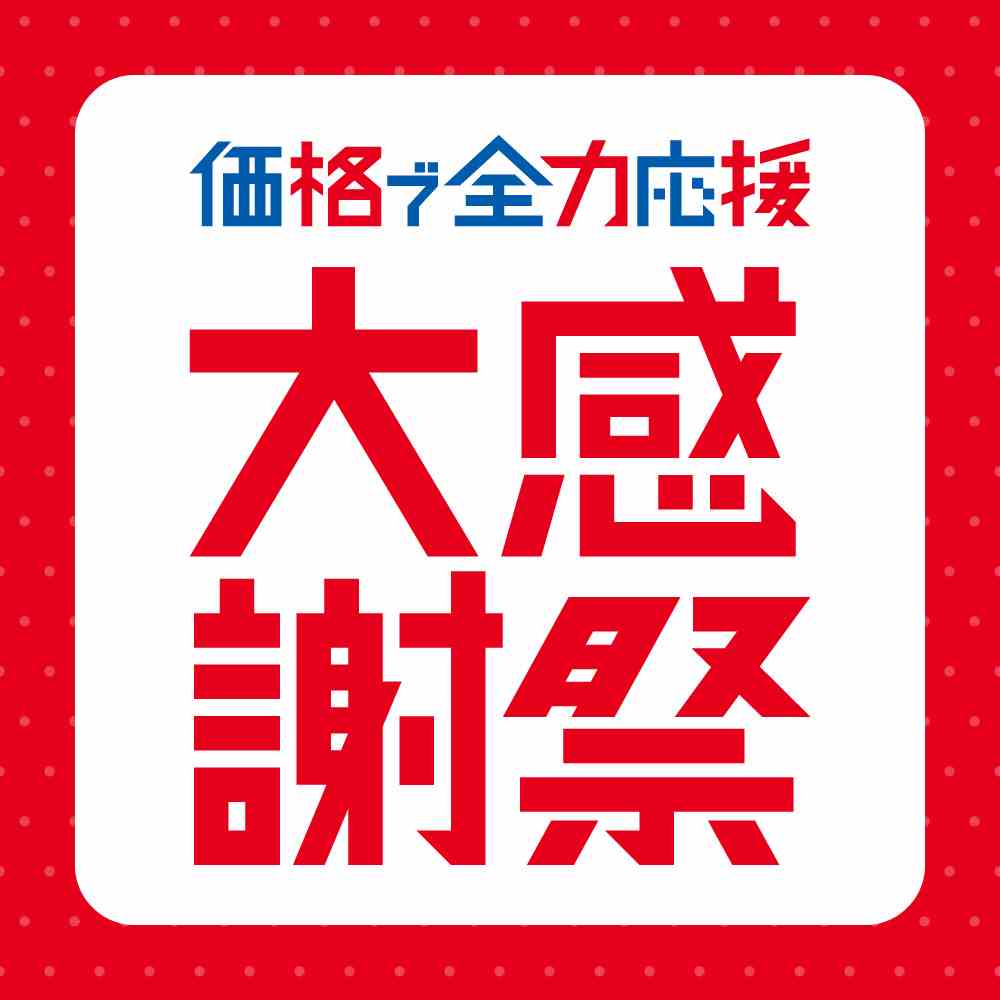 大感謝祭（チラシ）