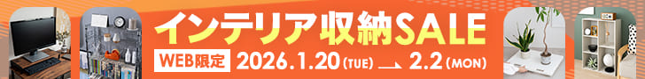 WEB限定カテゴリセール