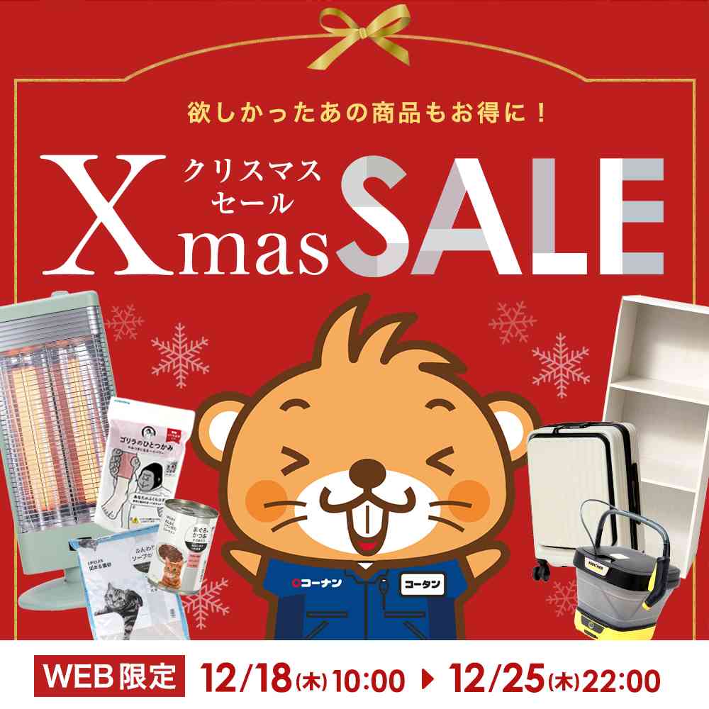 WEB限定クリスマスセール